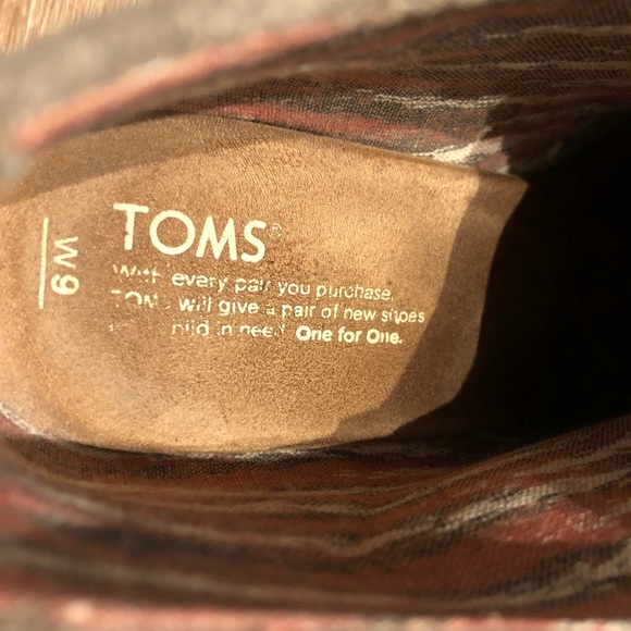 TOMS Kala Wedge Bootie - Picture 8 of 11